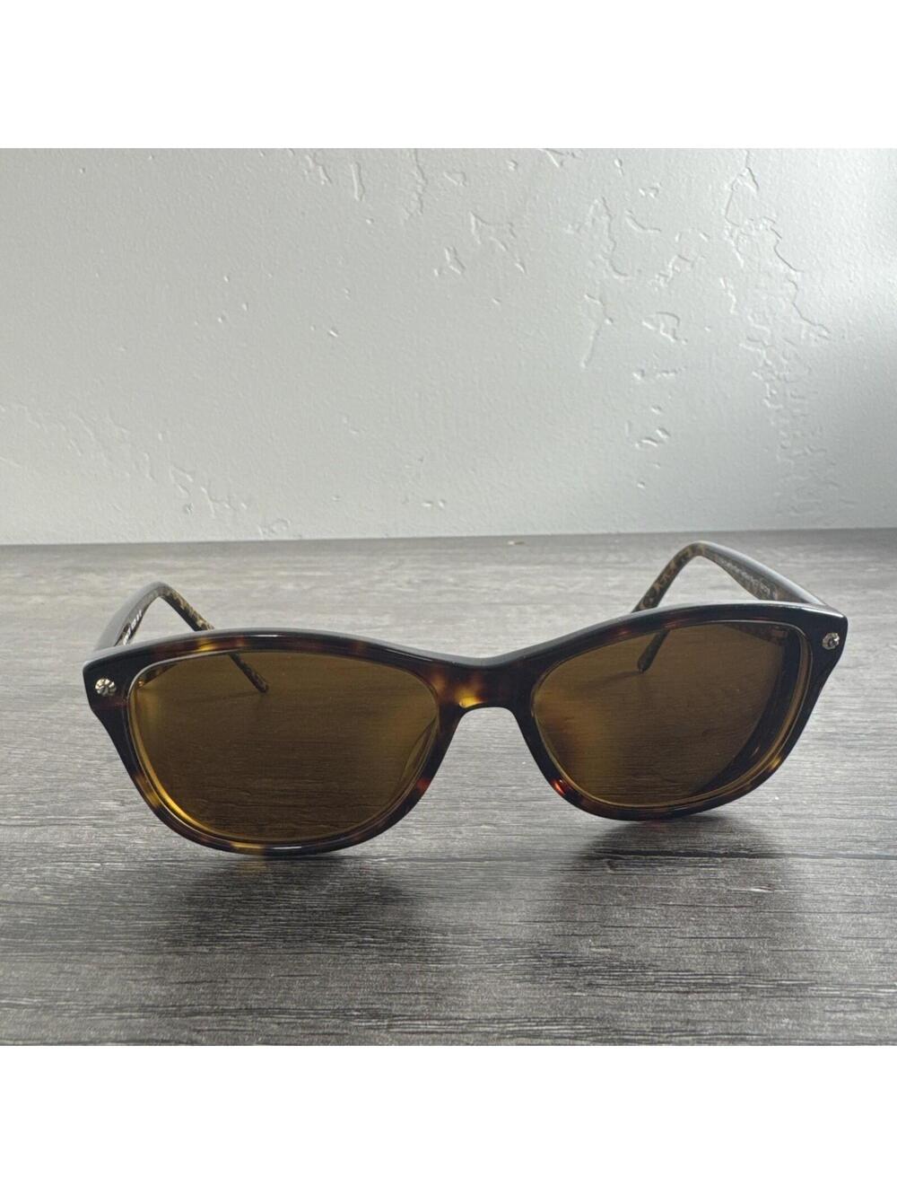 COACH Eyeglasses HC 6095 5394 HAVANA GOLD Tortoise FRAMES ONLY 52-16-135